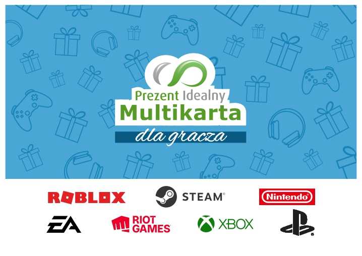 Multikarta Prezent Idealny dla Gracza